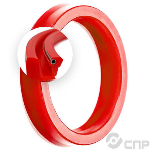 Манжета армированная 5х19х7 (сальник)