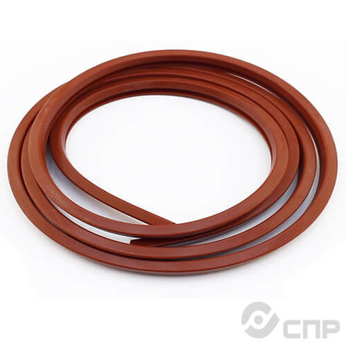 Шнур прямоугольного сечения 3х3